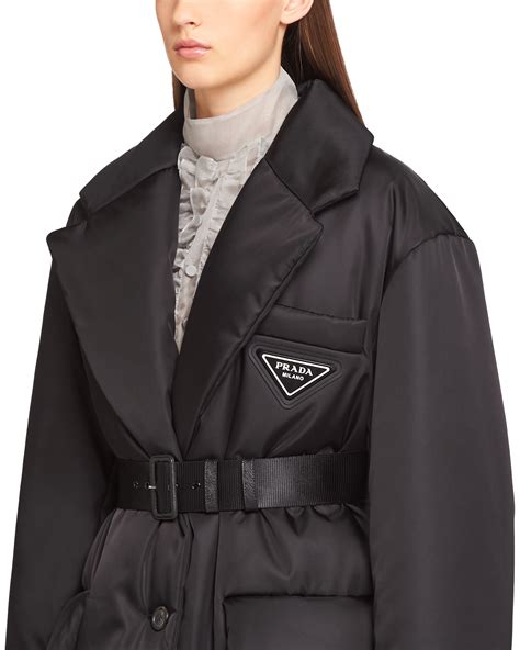 prada trench coat price|prada puffer coat women's.